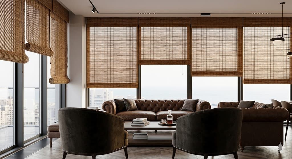 Bambu / Ahşap Stor Perde